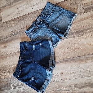 Like new jean shorts bundle